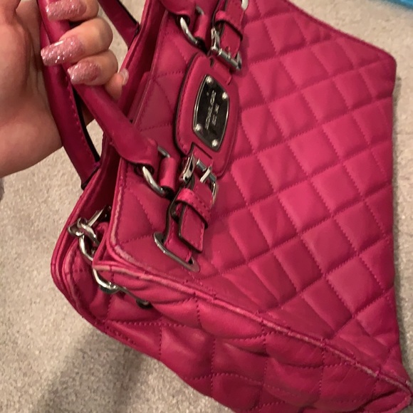 Authentic Micheal Kors fuchsia bag - Picture 6 of 6